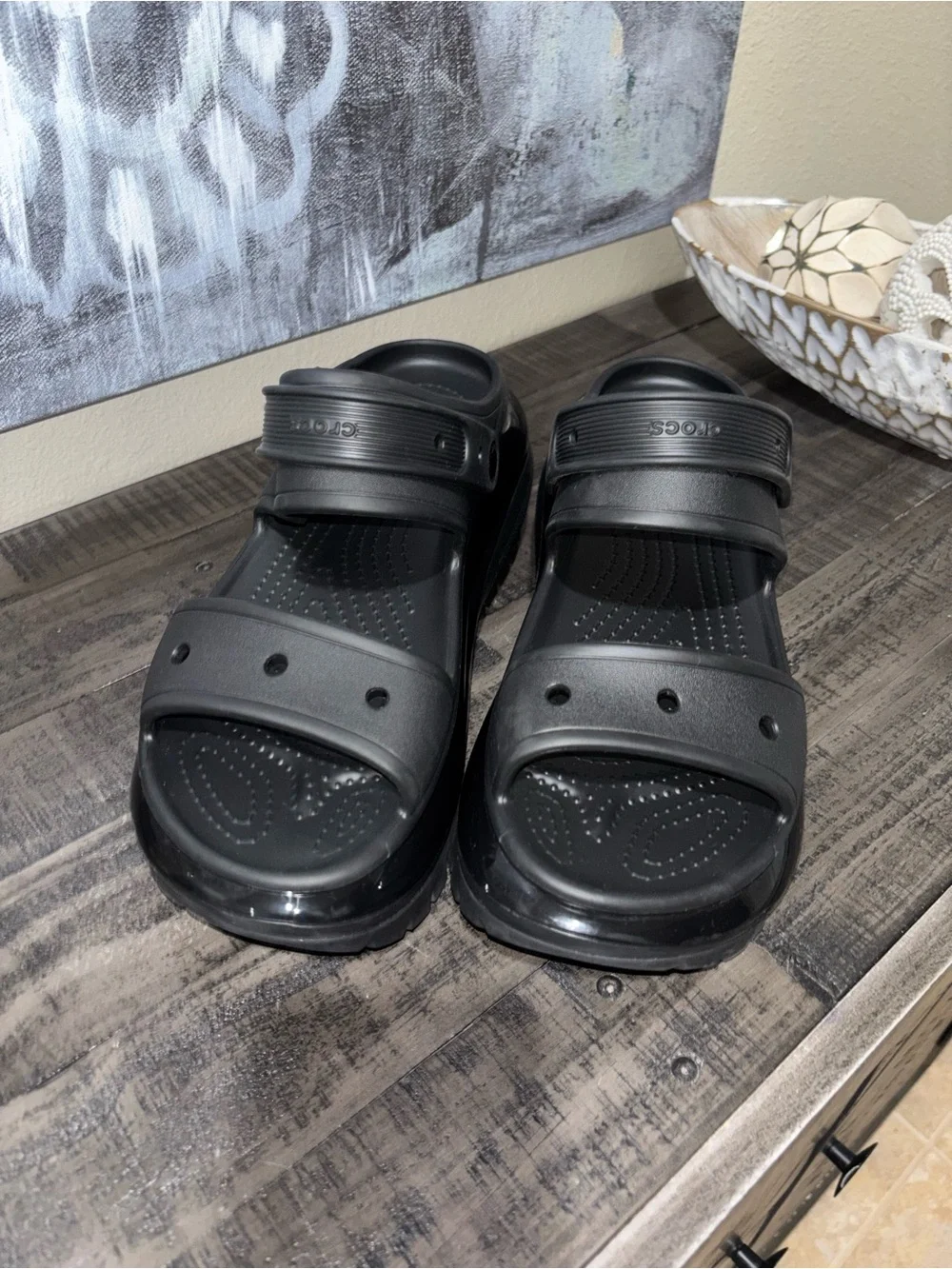 Crocs Mega Crush Sandals MENS SZ11